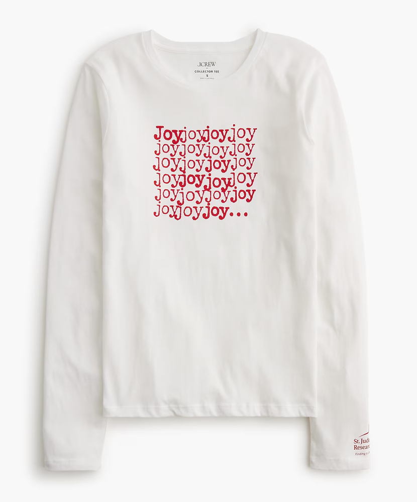 Primary image J. Crew St. Jude Ladies Joy T-Shirt